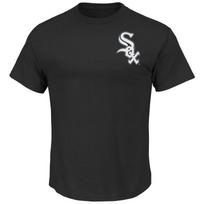 Camiseta MLB Chicago White Sox Wordmark Baseball Majestic Unisex T-Shirt L black