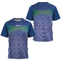 Felix Lebrun Men's 3D Printed Quick-Drying Breathable Sports T-Shirt Outdoor Street Team Training Family Round-neck Short Sleeve 6XL gray