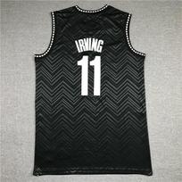 Siuvinėtas Brooklyn Nets Kyrie Irving 11 Krepšinio marškinėliai Vyrams Moterims Sportinė apranga Kvėpuojantis Sportinis marškinėlis XL gray