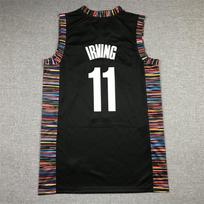 Siuvinėtas Brooklyn Nets Kyrie Irving 11 Krepšinio marškinėliai Vyrams Moterims Sportinė apranga Kvėpuojantis Sportinis marškinėlis XXL