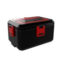 Įkraunamas maisto šildytuvas Didelės talpos Elektrinė šildoma pietų dėžutė USB šildoma pietų dėžutė Kelionėms Style 3 Red