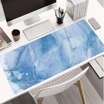 Marble Pattern Mouse Pad Large Computer Office Table Mats Xxl AntiSlip Hd Gaming Keyboard Mousepads 800X400X2MM