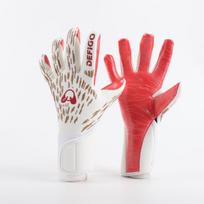 Naujos žaidimo vartininko pirštinės, Suaugusiųjų ir jaunimo futbolo vartininko pirštinės, Neslystančios latekso treniruočių, Vartininko pirštinės 6 white