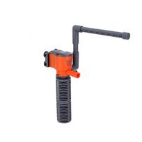 karšta! 3-in-1 Mini filtras su įmontuotu oro siurbliu, deguonies tiekimas, žuvų bakas, akvariumo reikmenys EU plug red