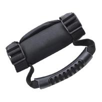 Non-slip Roll Bar Grab Handle Strap For UTV Grip Handles Automotive Grab Handles 1 gray