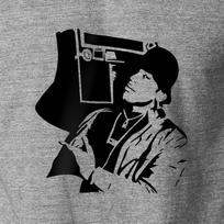 LL Cool J  Retro Boombox Hip Hop New York Rapper on S-6XL Tee Unisex T-Shirt S black