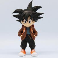 Anime Zeno Figure Dragon Ball Super FigurineCute Mode Figure Statue DBZ Model PVC Collectible Toys Ornament Gifts Toys black
