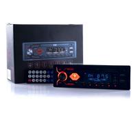 Radio Samochodowe 1 Din Z Bluetooth, Usb I Szybkim Ładowaniem - Red
