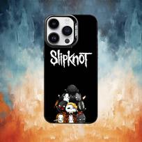 S-Slipknot grupės telefono dėklas, skirtas iPhone 17,16,15,14,13,12,11,Pro,XS,Max,Plus, baltas, saldainio, matinės tekstūros, atsparus smūgiams dangtelis iPhone17PRO black