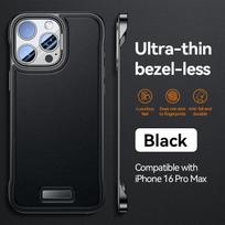 Plonas odinis telefono dėklas, skirtas iPhone 13 14 1 16 Pro Max, apsaugantis nuo kritimo, berėmis, lengvas telefono korpusas IPHON 1 16 Promax For iPhone 13 Pro black