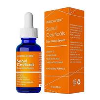 Skin Care LotionVitamin C Ferulic Acid with Hyaluronic Acid Provides Powerful Anti-Aging,Anti-Wrinkle Serum, Facial Moisturizing Serum, Deeply Moistur