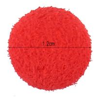 30Pcs Lot Carp Fishing Foam Pop Up Soft Pellets Baits Floating Lure (Red 12mm)