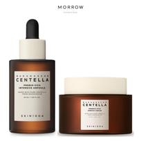 [SKIN1004] Madagascar Centella Probio-Cica Intensive Ampoule 50ml + Enrich Cream 50ml Hydrating Skincare Duo Ampoule 50ml + Cream 50ml brown