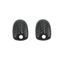 Automobilio valytuvų vandens purškimo antgalių dangteliai MINI One Cooper F56 F55 F57 Countryman F60 Clubman F54 Automobilio dekoravimo aksesuarai qclyn77 F57 black