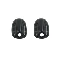 Automobilio valytuvų vandens purškimo antgalių dangteliai MINI One Cooper F56 F55 F57 Countryman F60 Clubman F54 Automobilio dekoravimo aksesuarai qclyn77 F54 black