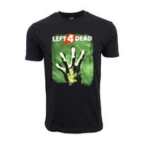 Left 4 Dead Hand Graphic T-shirt L green