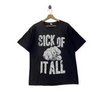 Sick Of It All NYHC Classic Band Tee Available All Sizes TT535 XXXXL black