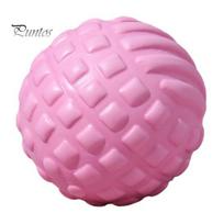 Muscle Relief Ball Massage Deep Tissue Sore Muscles Relaxation Myofascial Release Trigger Tension Tool Point Physical Therapy Leg Arm Waist Back Foot pink