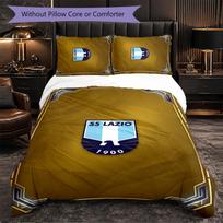 Lazio FC Themed Bedding 3Pcs Duvet Cover Set Decorative Bed Linen For Teen Room Home Decoration 260cm*220cm