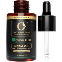 Usda Organic Neem Oil - 100% Pure Cold Pressed Neem Oil For Skin, Hair, And Plants - Natural Remedy For Healthy Skin & Hair Care - Non-Gmo, Vegan - 1 gray