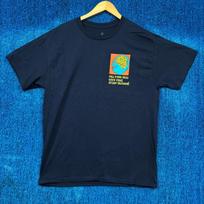 Keith Haring Pop Art Book Country Blue T-Shirt Size Large XXXL blue