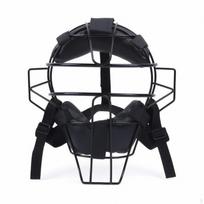 Facial Guard with Wire Cage Softball Face Adjustable Baseball for Adults, juoda