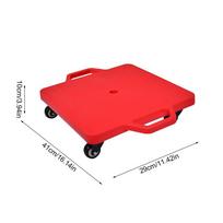 Outdoor Fitness Balance Board Roller Board with Handles Scooter Board Roller Board for Children Teenagers and Adults juoda