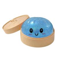 1-6Pcs Simulation Dumpling Squeezable Toys Squishy Colorful Glitter Anti Stress For Adults Stress-Relieving Toy