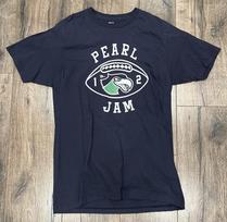 2017 Pearl Jam Seattle Seahawks Ames Bros Collab Medium Shirt NFL Unisex T-Shirt XL white