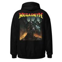 hoodie-Casual Pullover Sweatshirt New Megadeth XL black