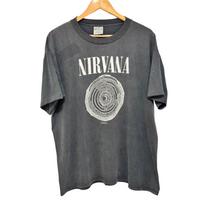 Vintažiniai 1992 m. Nirvana Vestibule XL Unisex Marškinėliai XXXXL gray