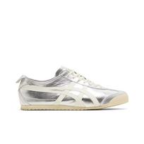 Onitsuka Tiger Mexico 66 'Chrome Silver' (Unisex) Silver / Casual Shoes THL7C2 9399 Size: 37.0 Package: 2 white