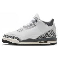 Air Jordan 3 Retro GS Hide N Sneak Vaikams Sportbačiai Balti Juodi Geležiniai DX6665-100 39 white