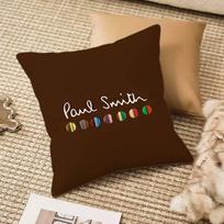 Klasikinė p-paul smith-es Pagalvės užvalkalas Apsauga nuo dulkių erkučių Nematomas užtrauktukas Sofa-lova 20x20Inch