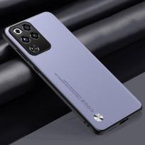 Luxury PU Leather Case For Nubia RedMagic 11 Pro Plus Back Cover Silicone Full Protection Phone Case For Red Magic 11 Pro+ 5G RedMagic 11 Pro Plus šviesiai violetinė spalva