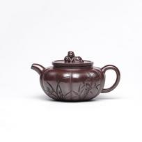 270ml Authentic Yixing Purple Clay Teapots Handmade Lion Ball Pot Raw Ore Black Stone Red Mud Kettle Zisha Tea Set For Tea Gifts black