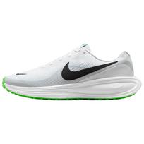 Nike Revolution 8 Balti Pure Platinum Vyriški sportbačiai Glacier-Blue Black HJ9198-105 43 white