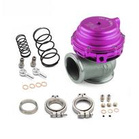 Universal 44MM Car Turbo Blow-Off Valve with Water-Cooled Wastegate gray