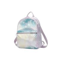 Puma Prime Time Backpack Casual Fabric Backpack Women Backpacks Light-Purple 078745-02 Light Purple white