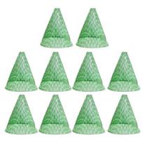 Sodo kupolai Daugkartiniai augalų kupolai Skaidrūs varpelio formos gaubtai augalų ir sodinukų apsaugai nuo saulės, šalčio, sraigių, paukščių 10 pcs beige