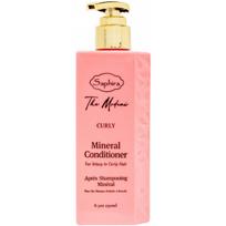 Saphira The Modani Curly Mineral Conditioner kondicionierius garbanotiems plaukams, su Negyvosios jūros mineralais, 250 ml