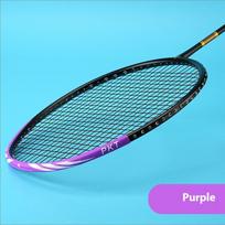 1/5 vnt. Badmintono raketės apsauginė juosta Lipni apsauginė juostelė Raketės galvutės apsauga Sportui Badmintono priedai violetinė
