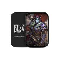 Blizzard World Of Warcraft Magnetic Push Card Mechanical Slider Pushing Plate Edc Fidgeting Tactile Relieve Stress Ease Plaything black