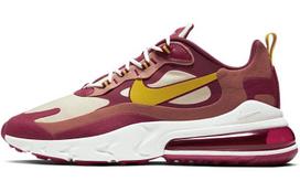 Nike Air Max 270 React Noble Red Team Gold AO4971-601 43 brown