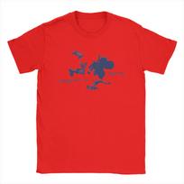 Malcolm Todd Pop Muzikos Drabužiai Unisex Moteriški Marškinėliai Grynos Medvilnės T-shirt Spausdinti Viršutiniai Marškinėliai S blue