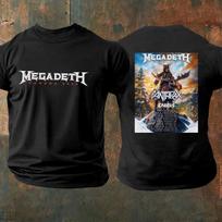 Megadeth World Tour Canada 2026 Tshirt XXL black
