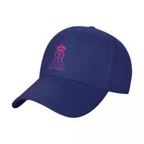 IPL   Rajasthan Royals IPL Team Baseball Cap sun hat Hip Hop Golf Wear Unisex Womens blue