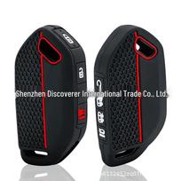 Kia EV9 K3 K5 Carnival Sorento MQ4 KA4 K4 7-9 Key Silicone Cover 2024 Model black