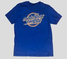 Logo Matchbox Twenty Band Blue Full Size Shirt Gift For Fan L blue