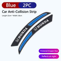 Anglies pluošto automobilio sparno lipdukas apsauga ratų arkos apdailos lipdukas Honda Civic Accord Fit Jazz Pilot CRV Odyssey Passport City HRV black
